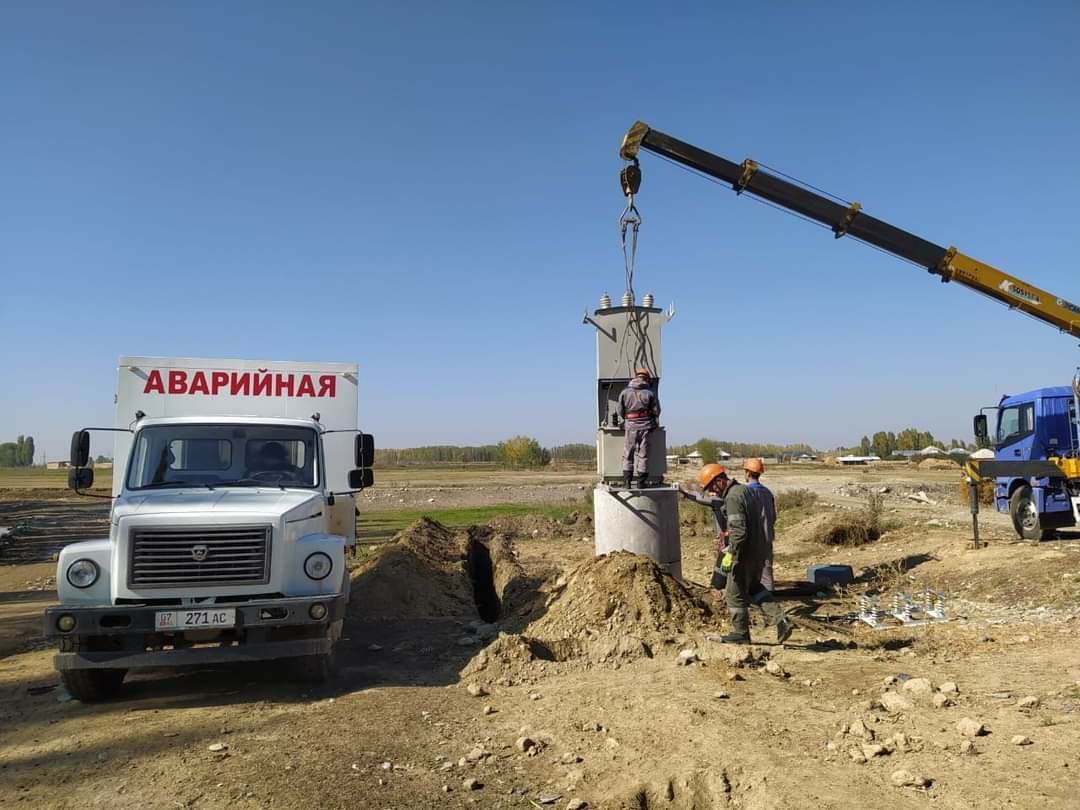 В 2024 году в Айтматовском районе Таласской области будут установлены еще 3  подстанции - Талас ПЭС